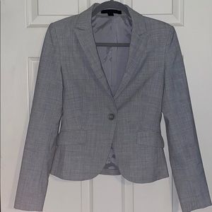 Express One-Button Black Blazer Size 2